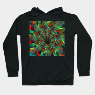 Pattern abstract Hoodie